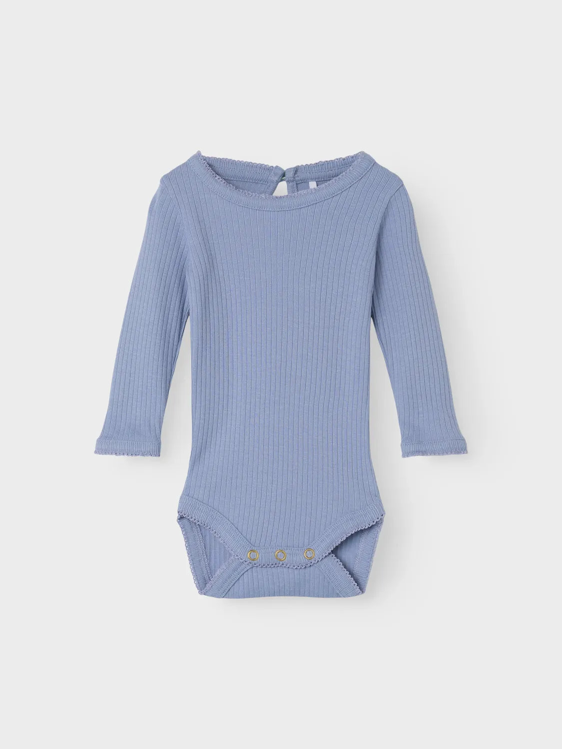Name it Langarm Body fliederblau