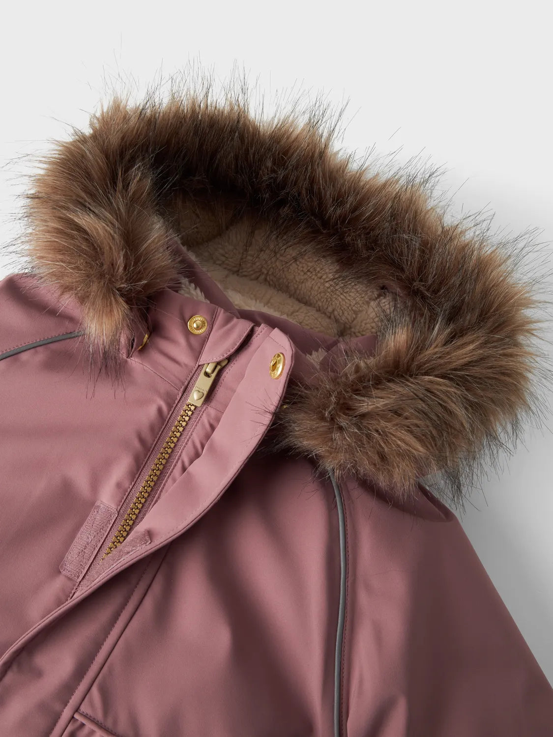 Name it Winterjacke grape