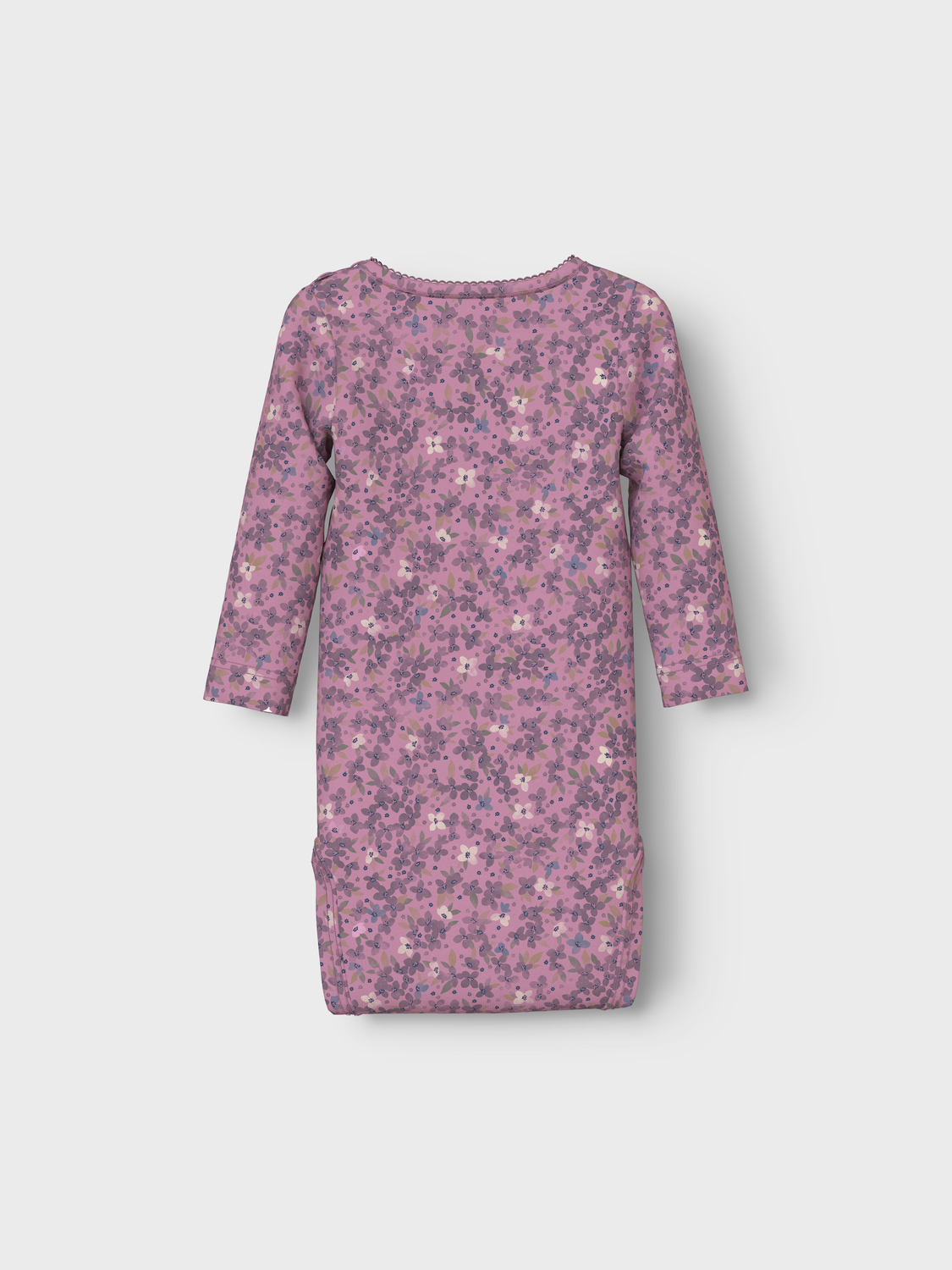 Name it Langarm Body Floral mauve orchid