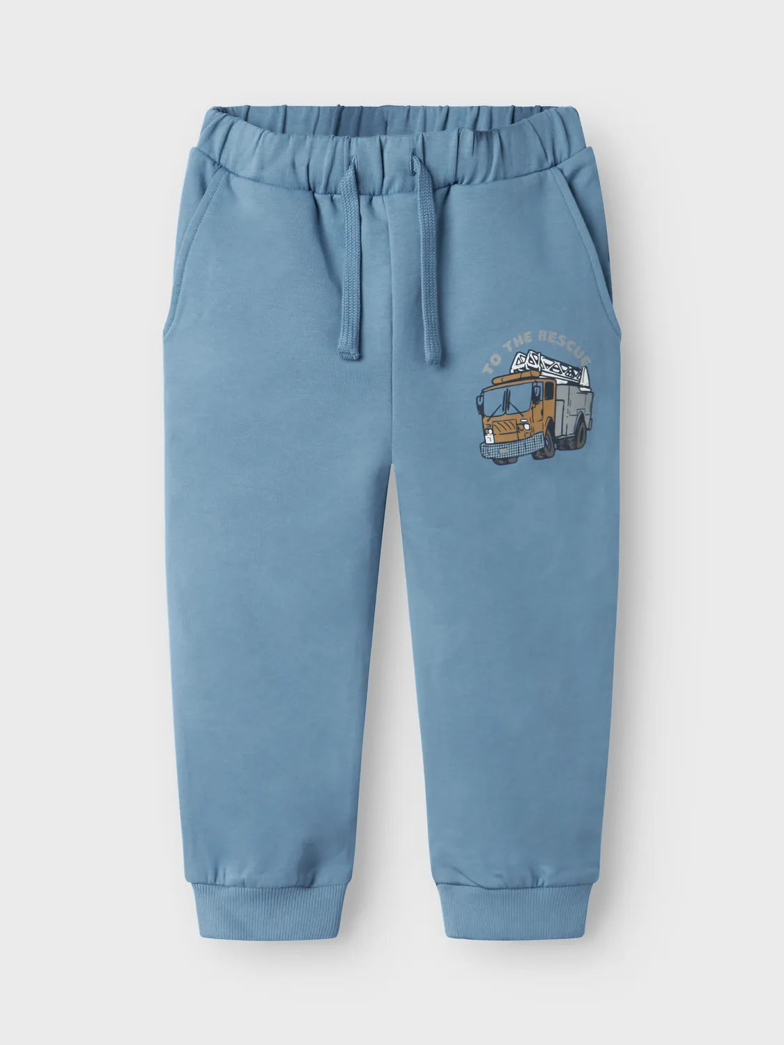 Name it Sweatpants Feuerwehr seeblau
