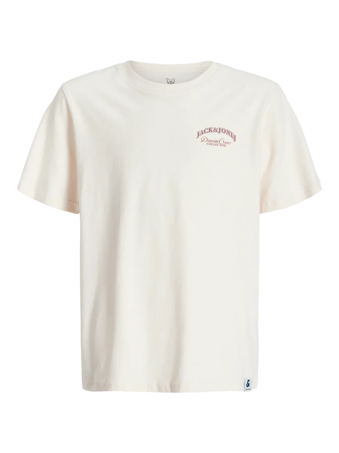 Jack & Jones Kids T-Shirt Antique White