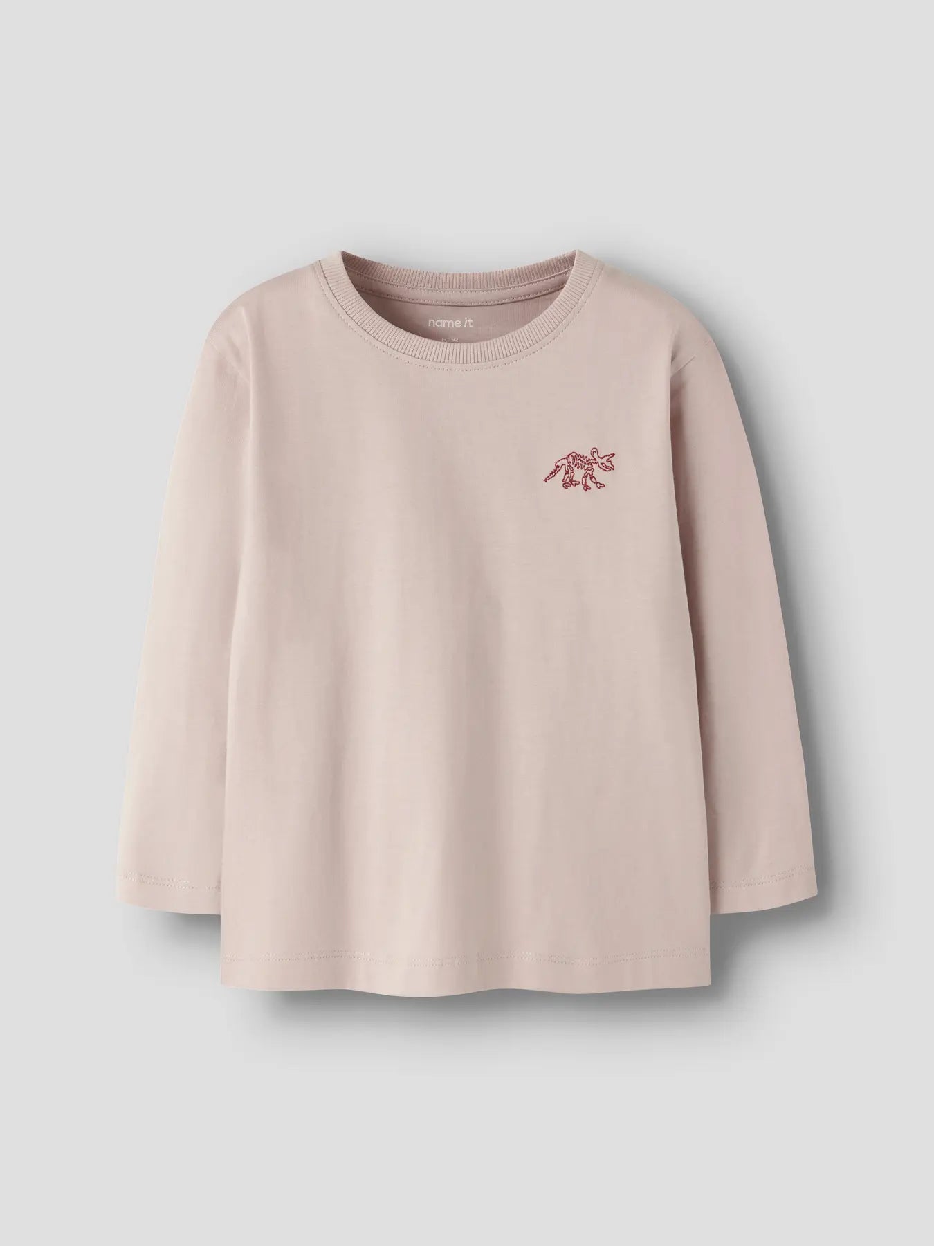 Name it Langarmshirt Dino Skelett mushroom