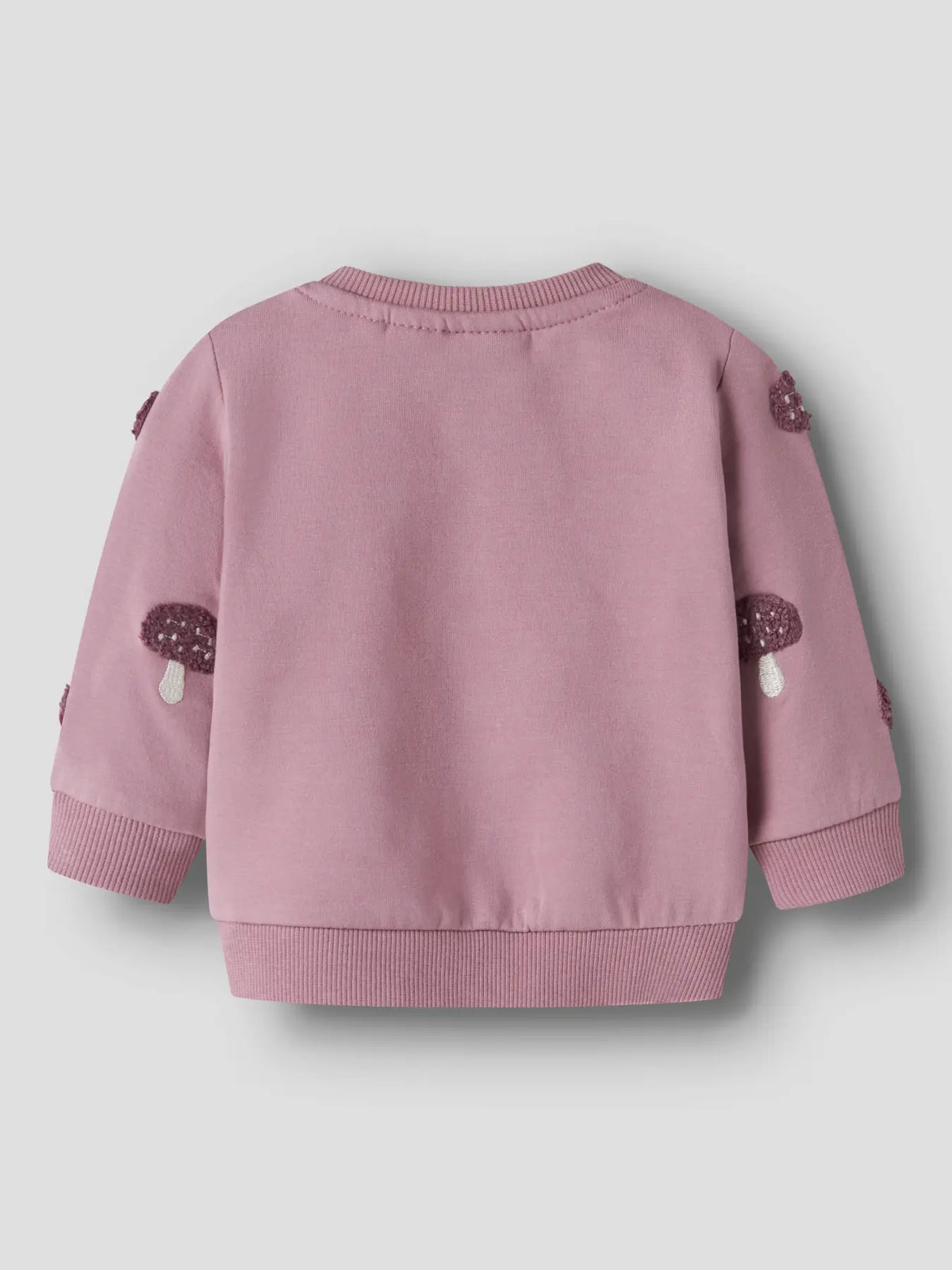 Name it Sweatshirt Pilze lilas