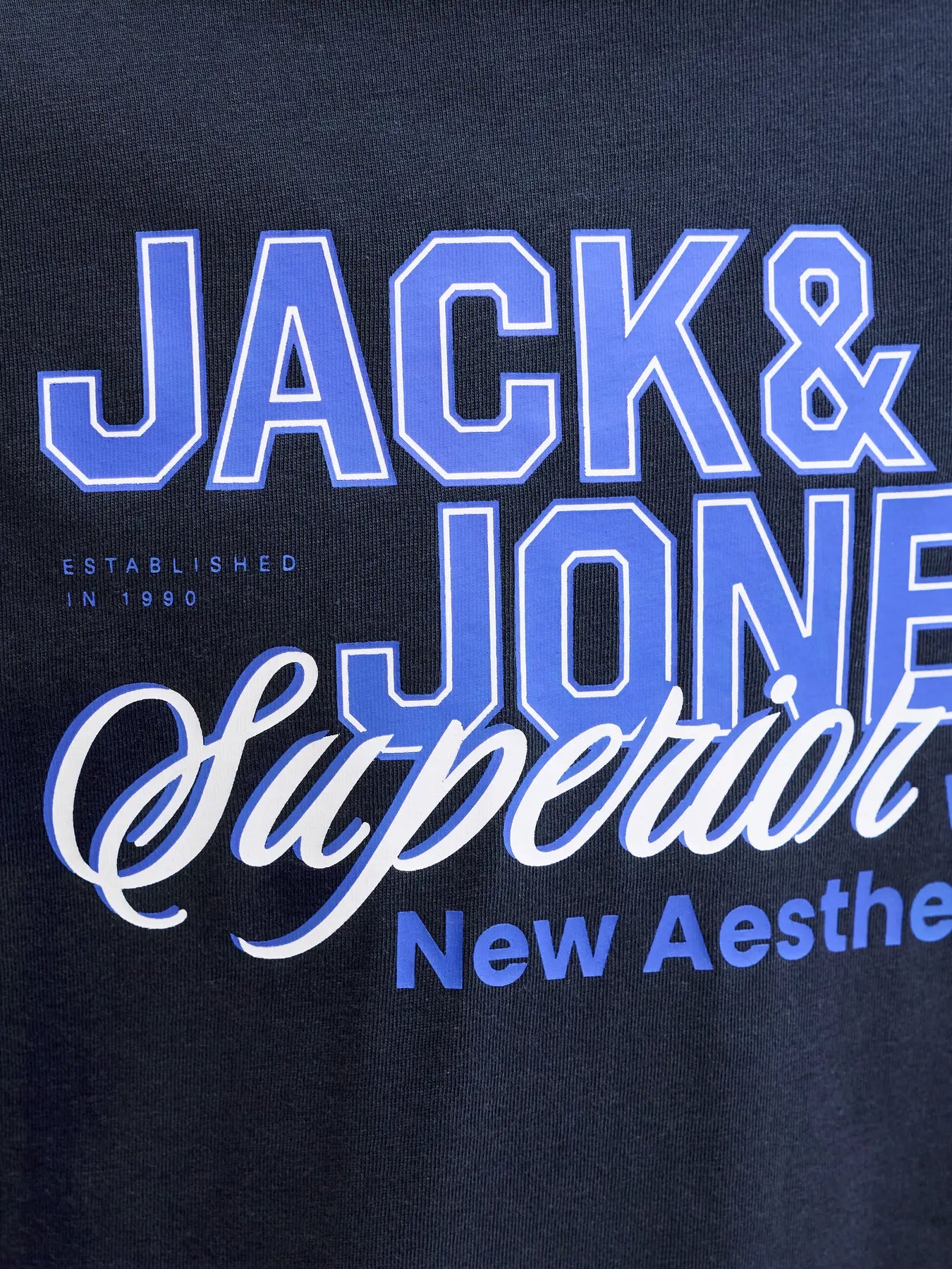 Jack & Jones Kids T-Shirt Navy Blazer