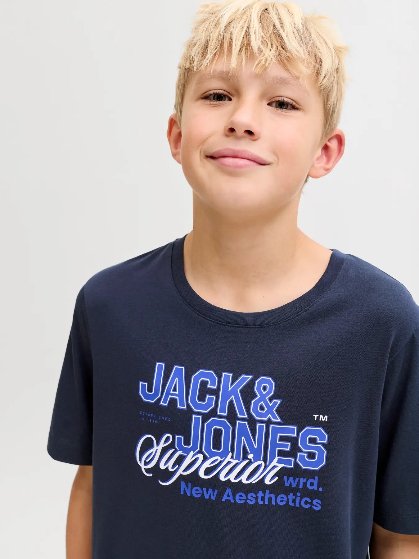 Jack & Jones Kids T-Shirt Navy Blazer