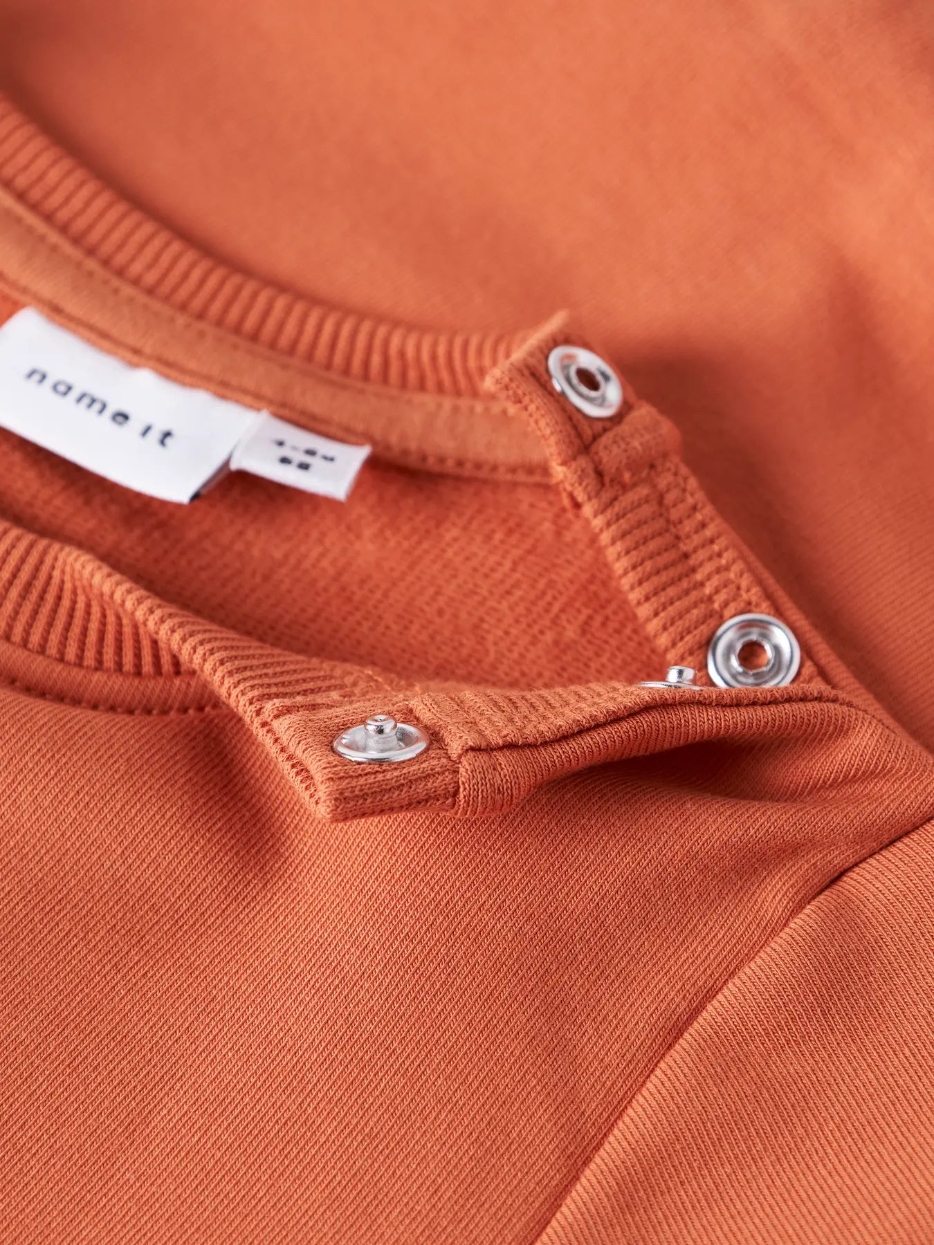Name it Sweatshirt Bär rost