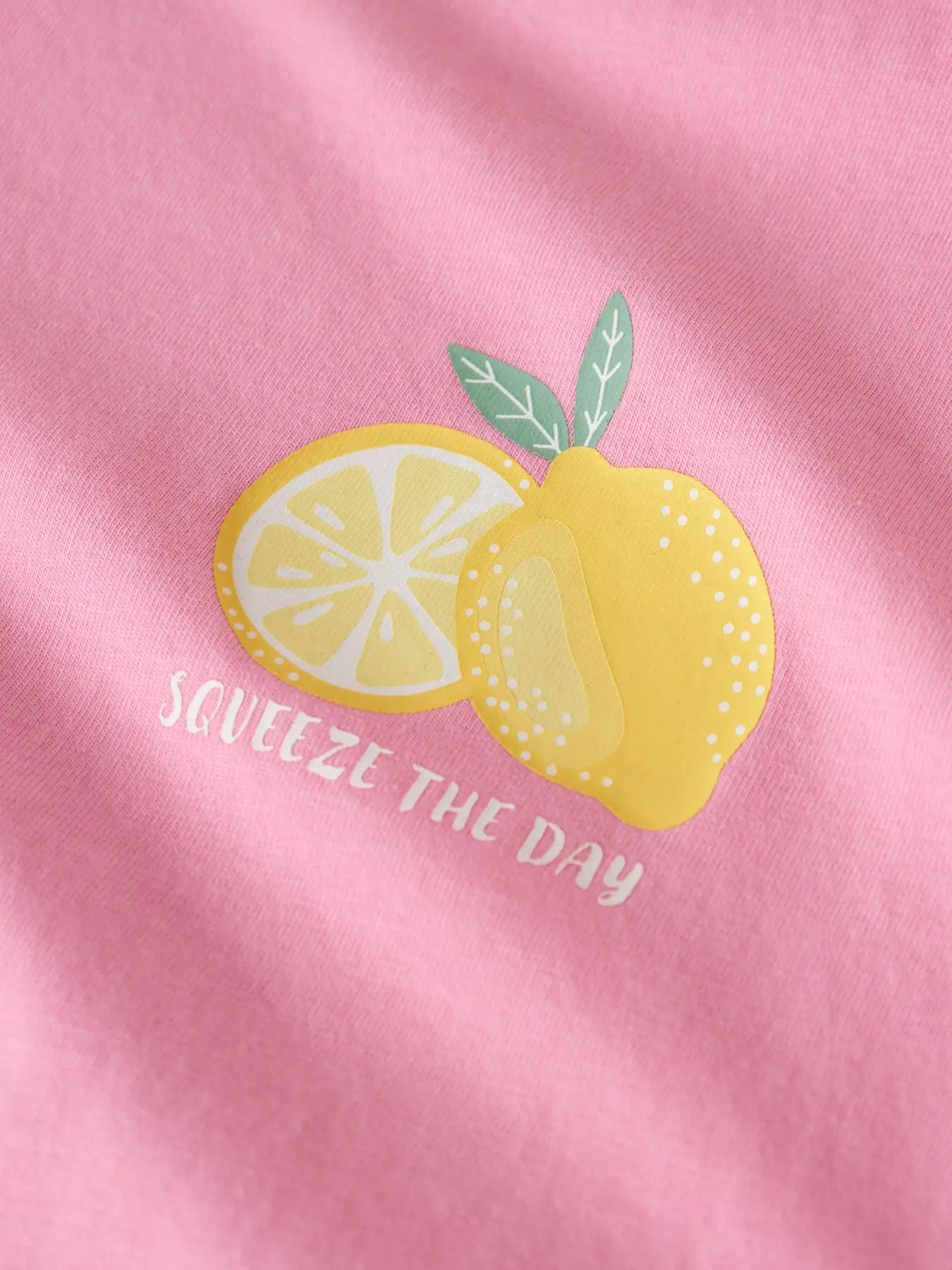 Name it T-Shirt Zitrone rosa