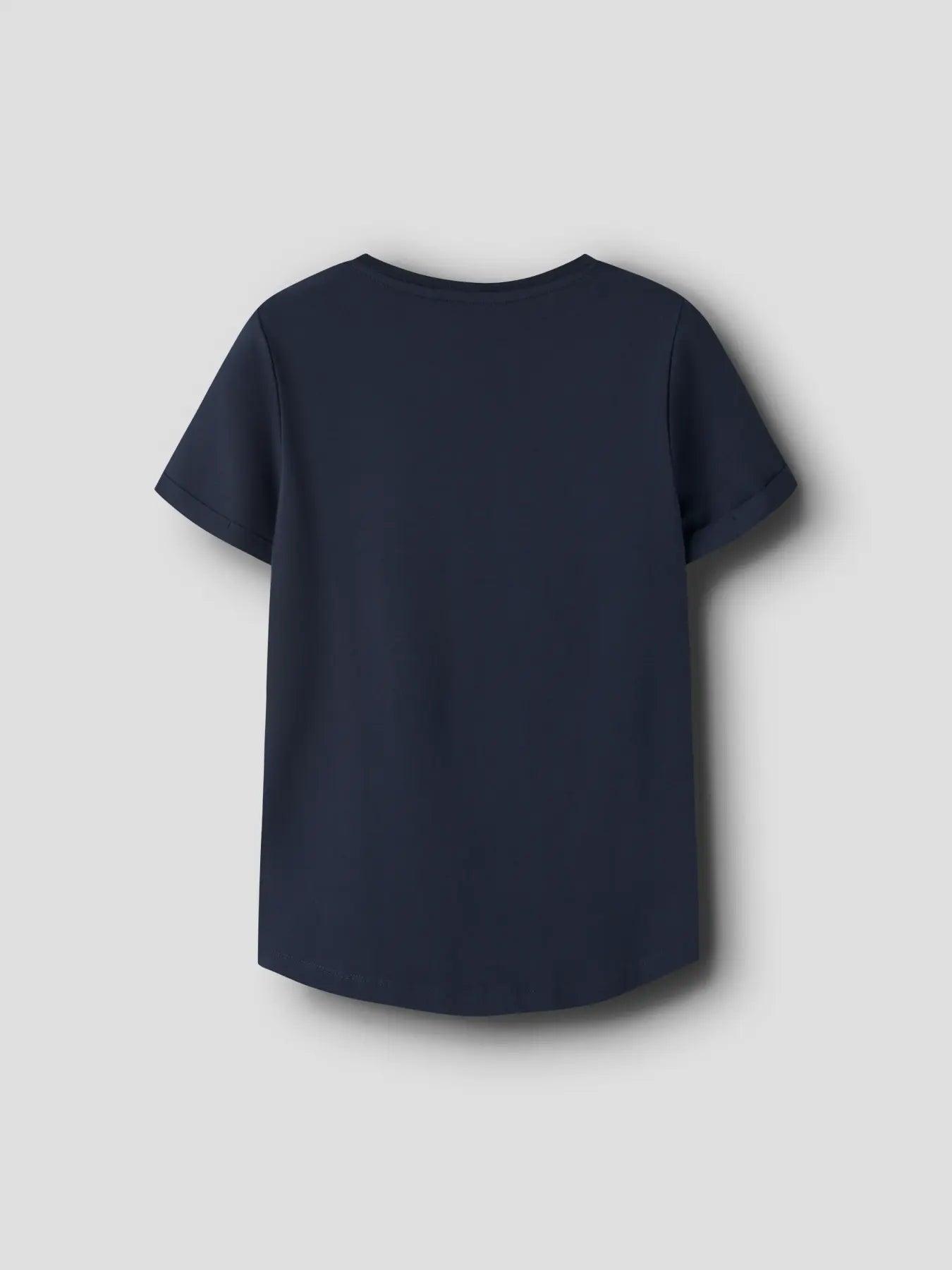 Name it T-Shirt Erdbeere dunkelblau