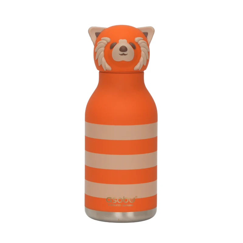 ASOBU Bestie Trinkflasche Roter Panda