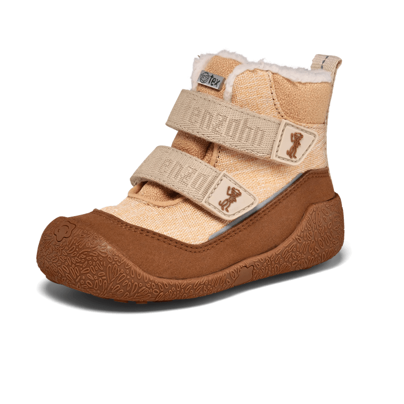 Affenzahn Lauflerner Winterstiefel Vegan Snuggy Affenzahn Edition