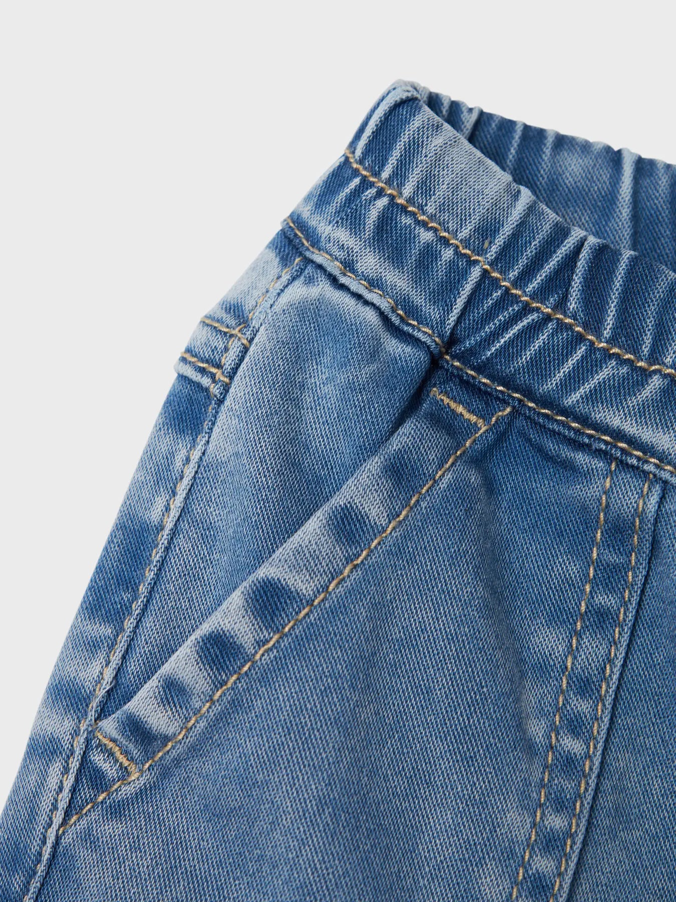 Name it Jeans Herzchen light blue
