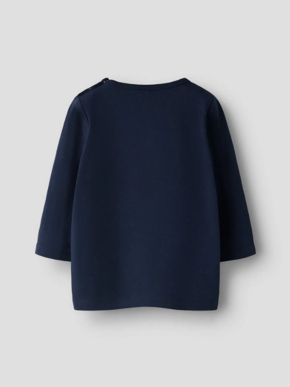 Name it Langarmshirt Koala dunkelblau
