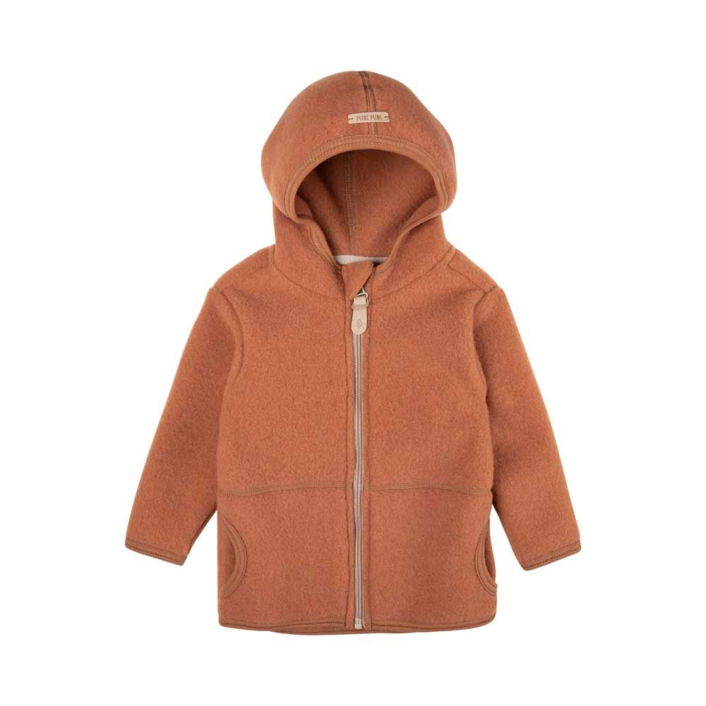 Pure Pure Merino Jacke mocha