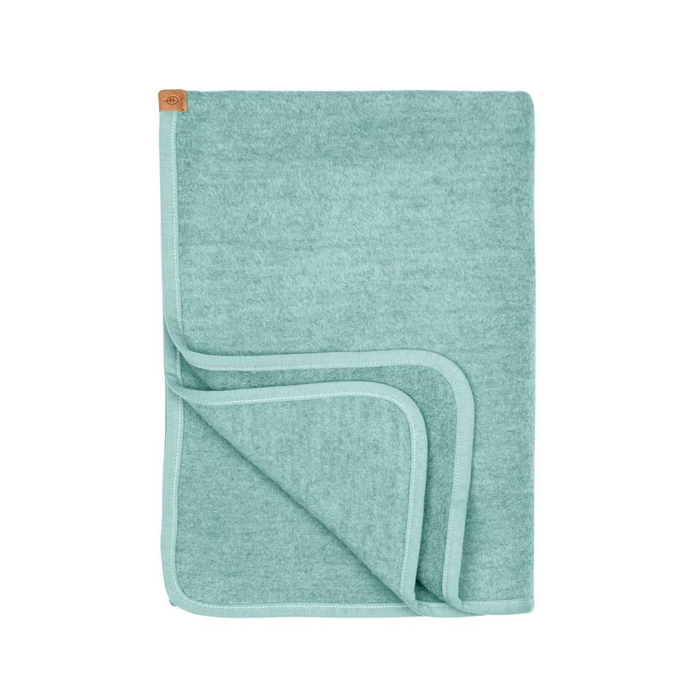 Pure Pure Merino Decke jade
