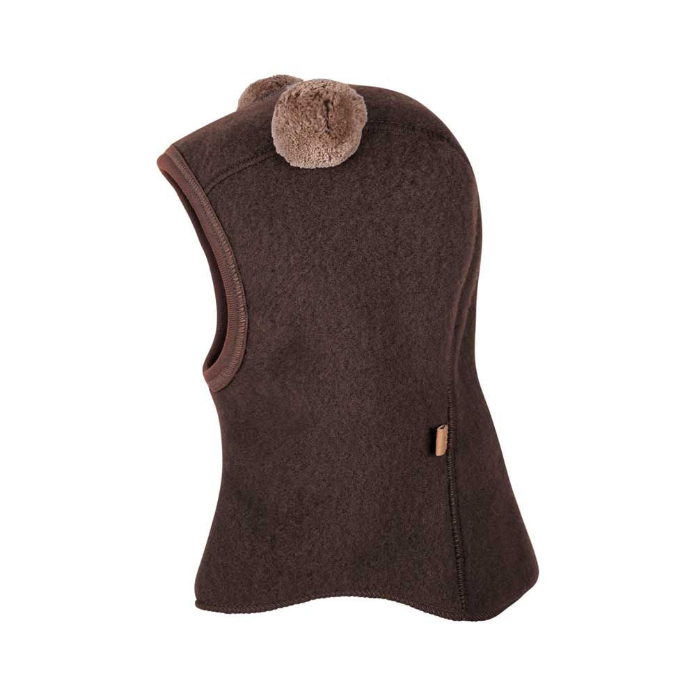 Pure Pure Merino Öhrchen Schlupfmütze dark brown