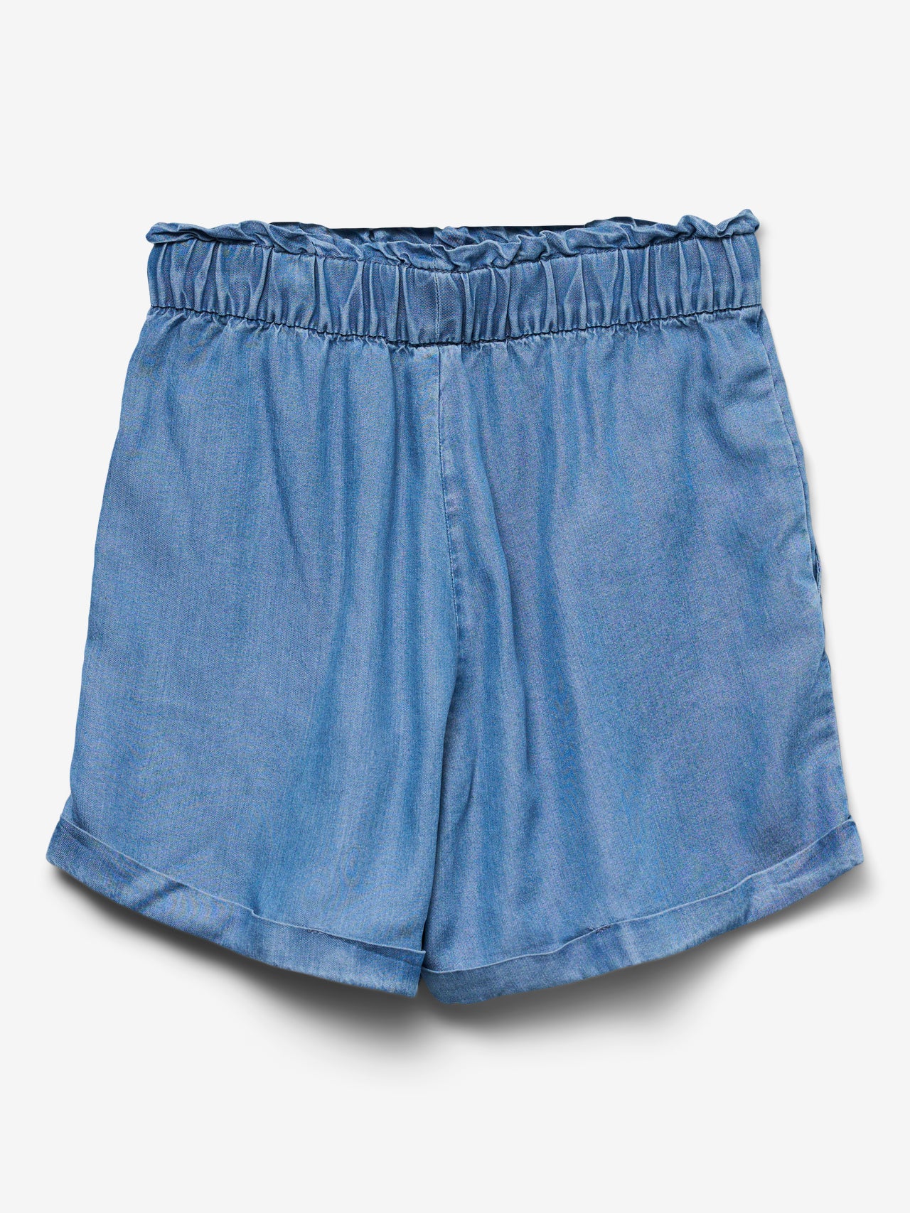 Vero Moda Girls Jeans Shorts medium blue
