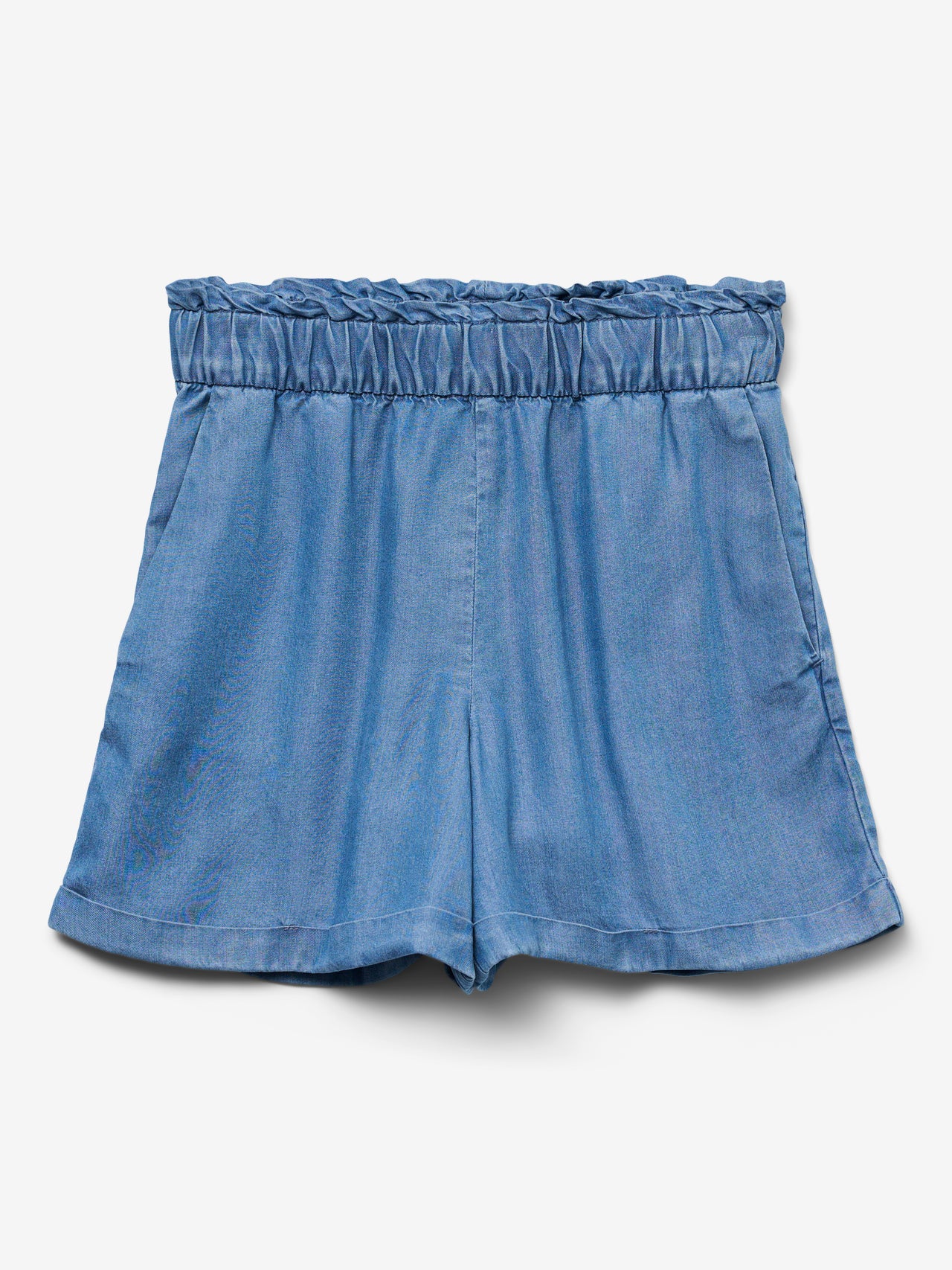 Vero Moda Girls Jeans Shorts medium blue