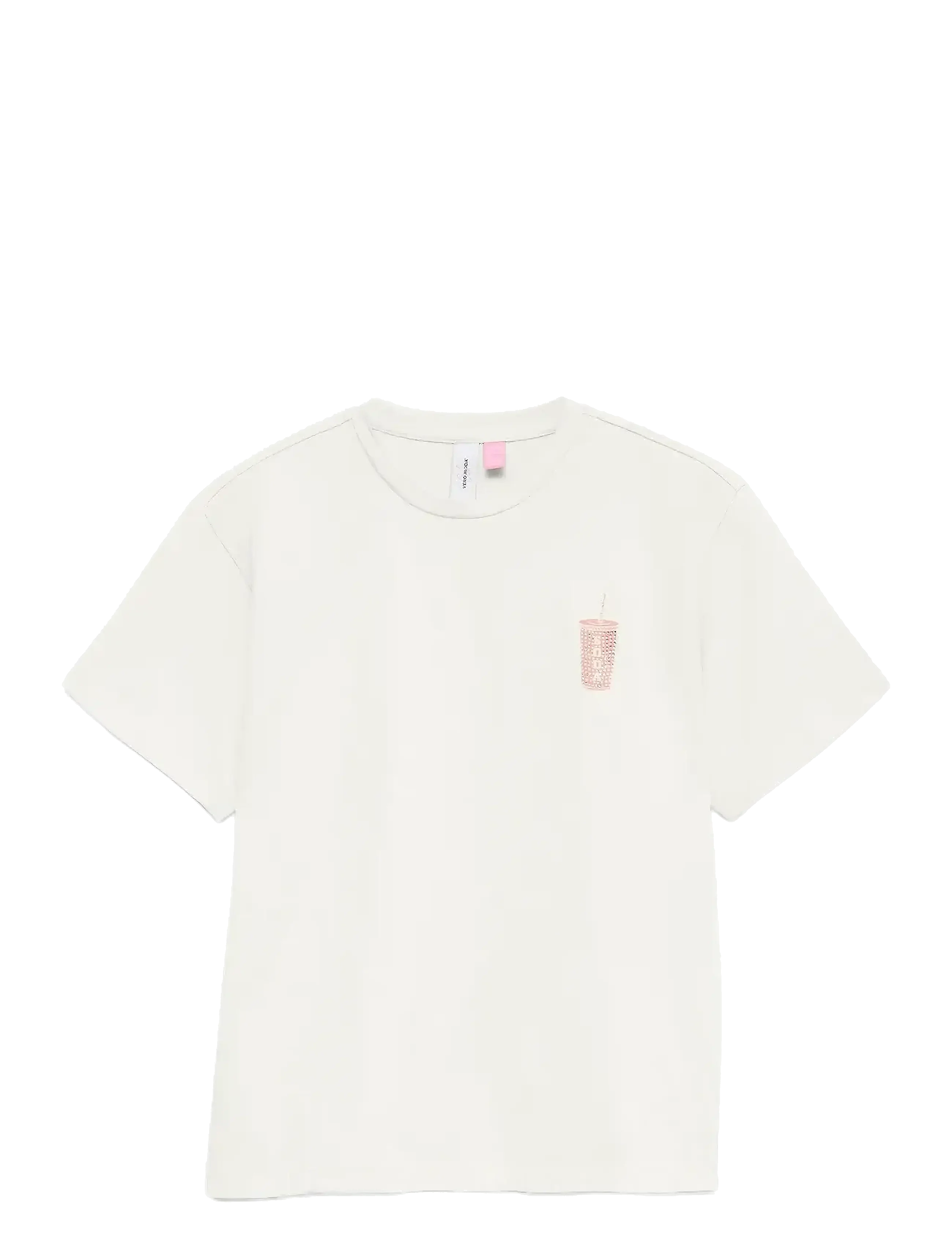 Vero Moda T-Shirt Soda weiß