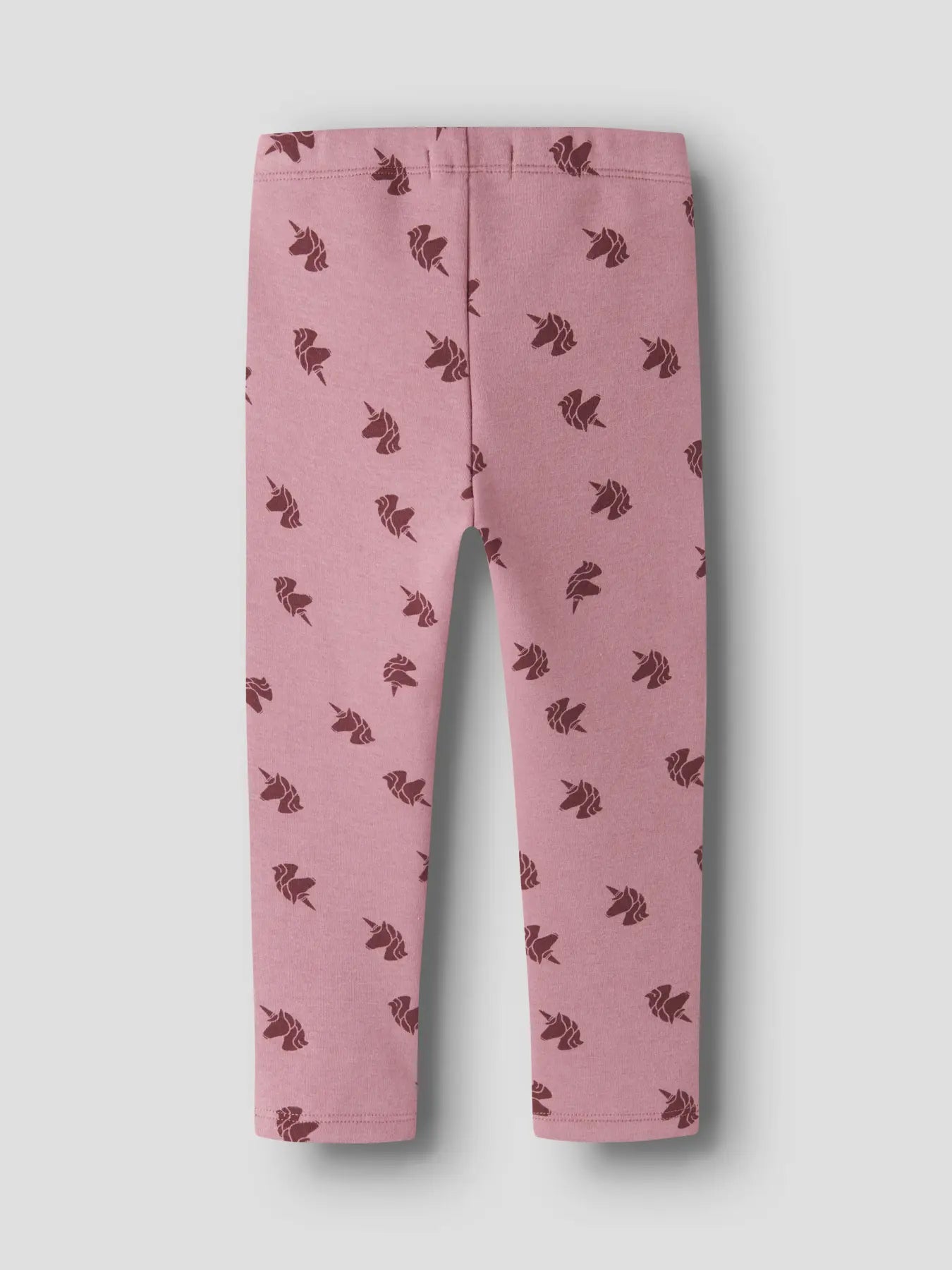 Name it Fleece Leggings Einhörner wild ginger