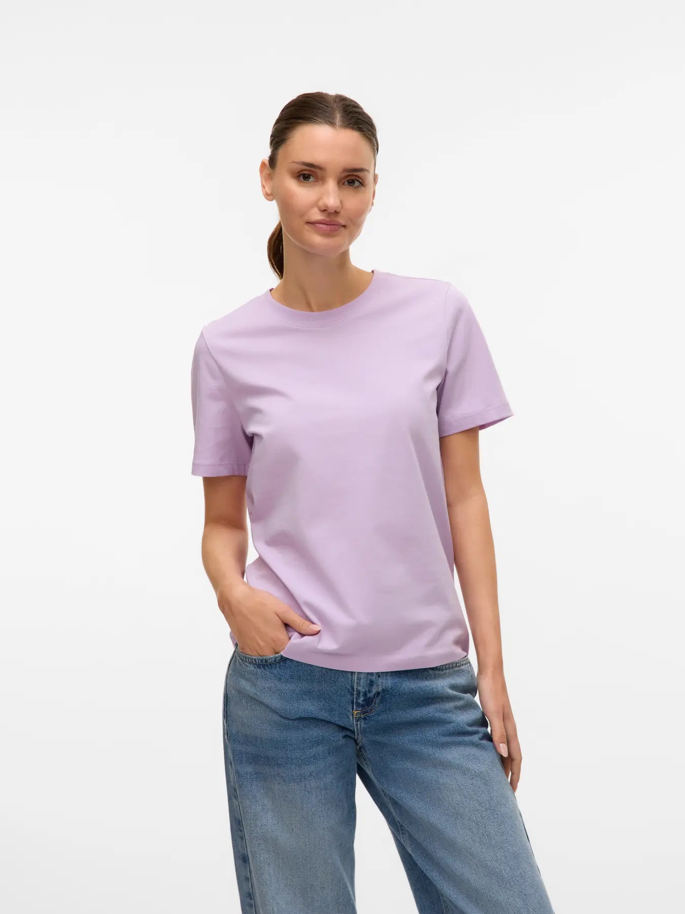 Vero Moda T-Shirt Orchid Bloom