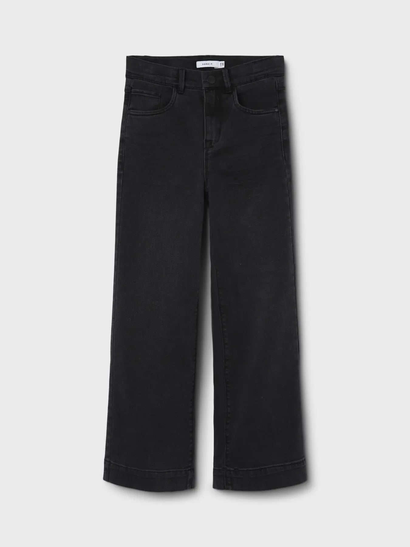 Name it Weite Jeans Black Denim