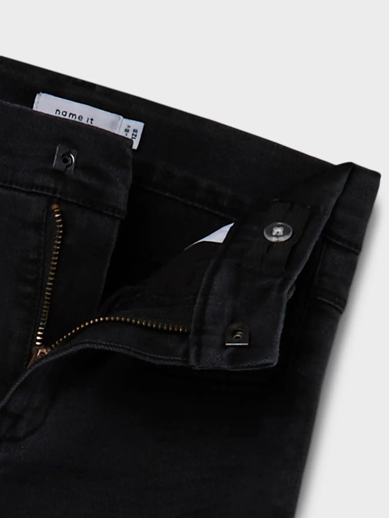 Name it Weite Jeans Black Denim