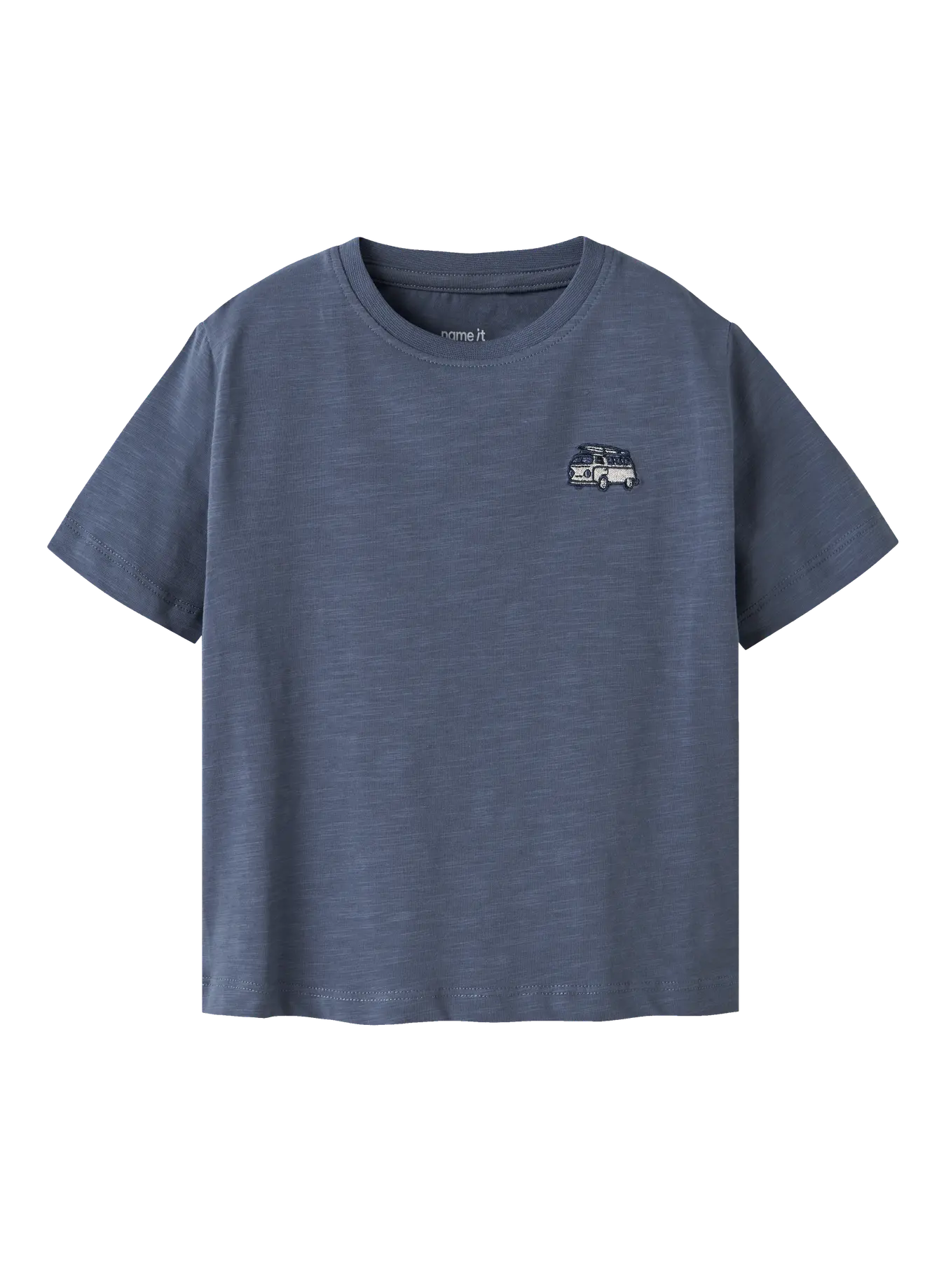 Name it T-Shirt Camper vintage indigo