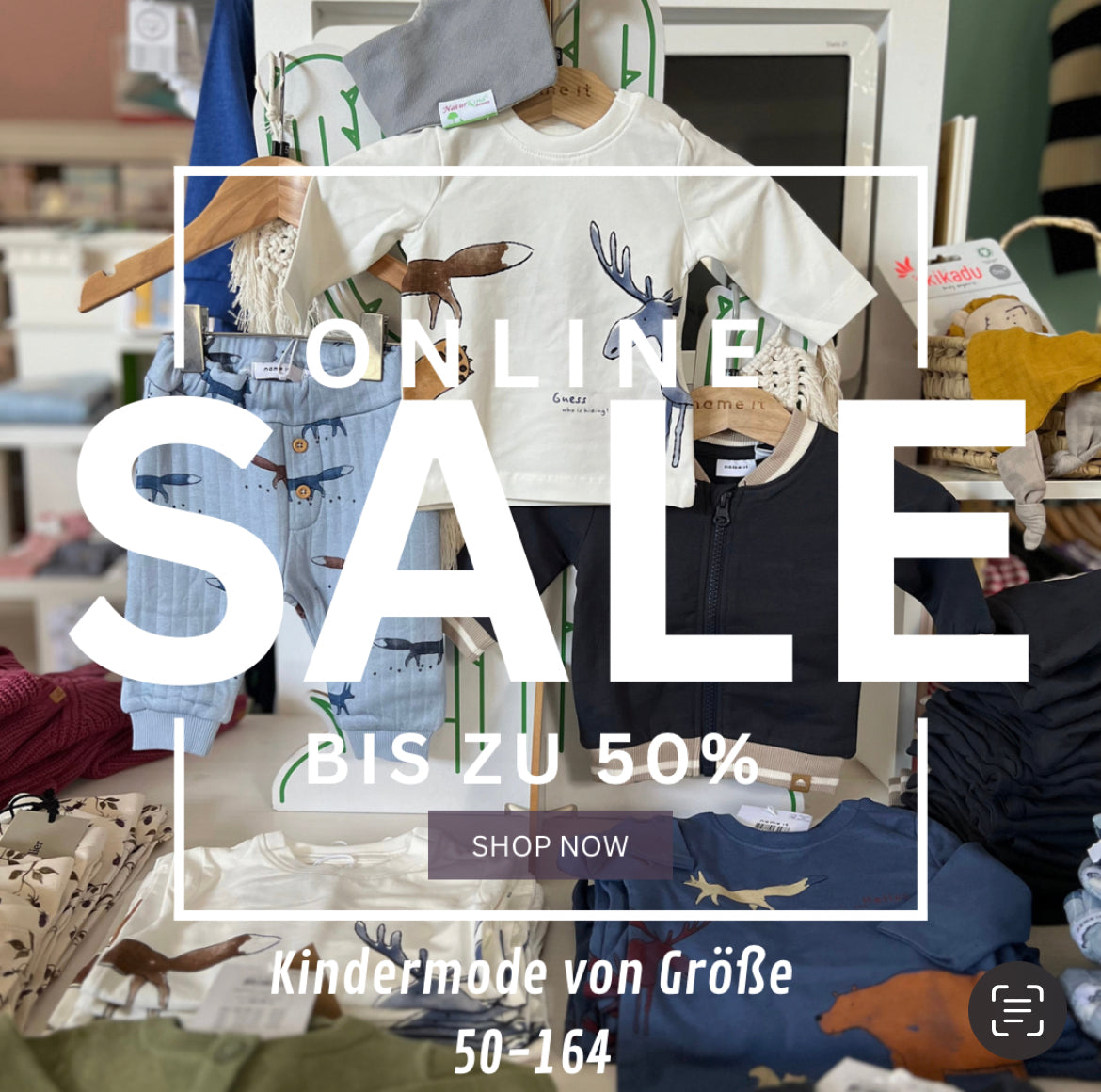 Sale Größe 50 bis 164 cm