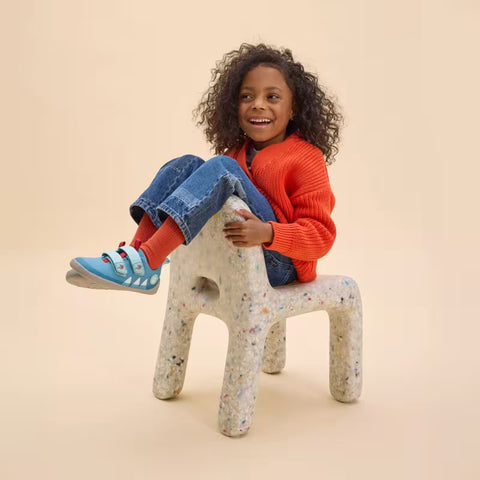 Affenzahn Halbschuh Baumwolle Lucky Hai