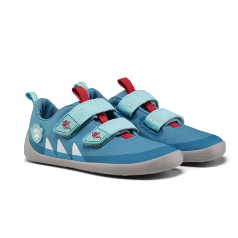 Affenzahn Halbschuh Baumwolle Lucky Hai