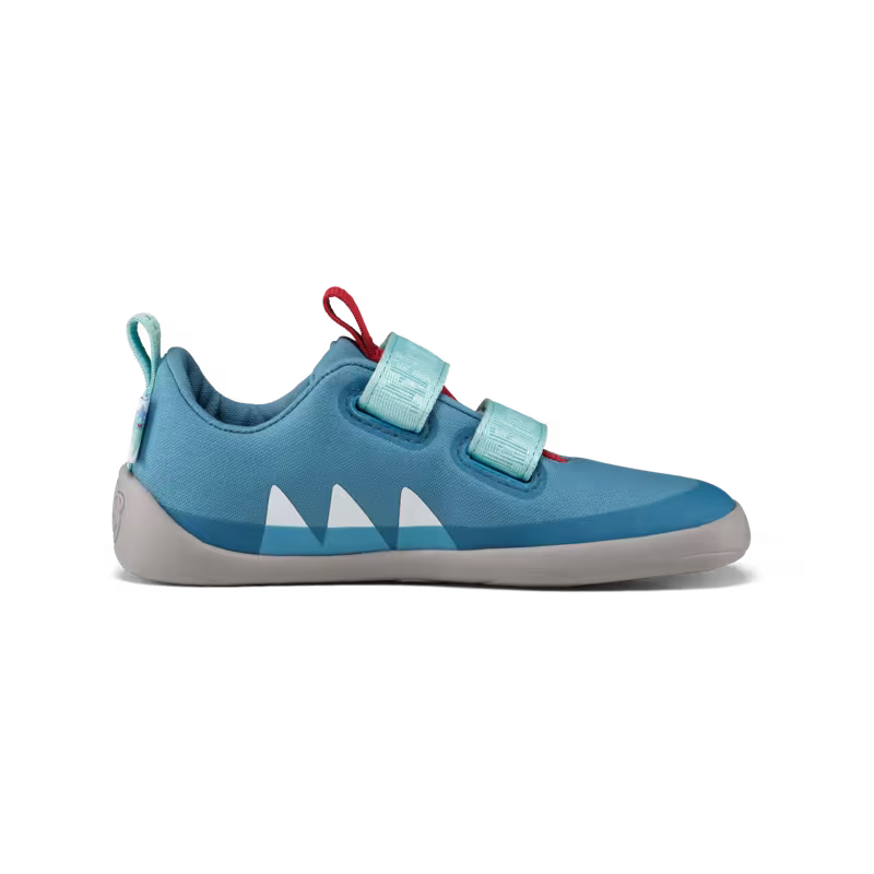 Affenzahn Halbschuh Baumwolle Lucky Hai