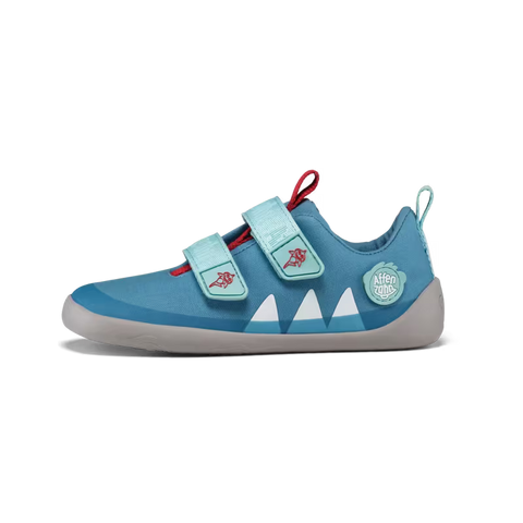 Affenzahn Halbschuh Baumwolle Lucky Hai