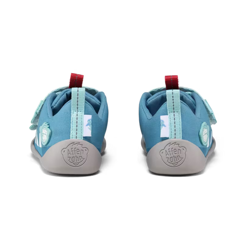 Affenzahn Halbschuh Baumwolle Lucky Hai