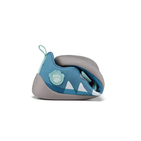 Affenzahn Halbschuh Baumwolle Lucky Hai