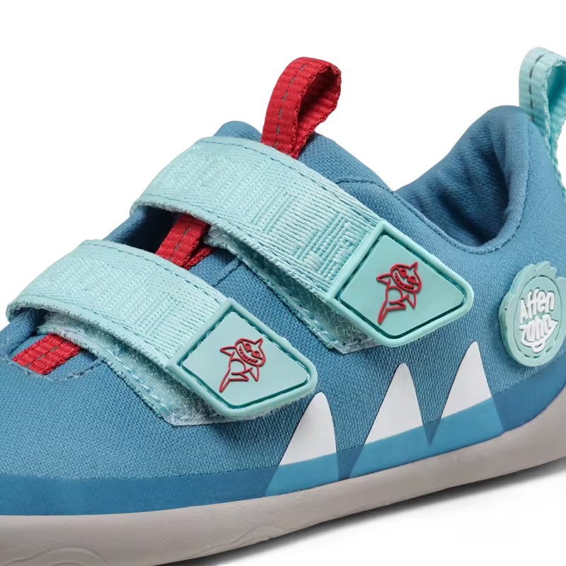 Affenzahn Halbschuh Baumwolle Lucky Hai