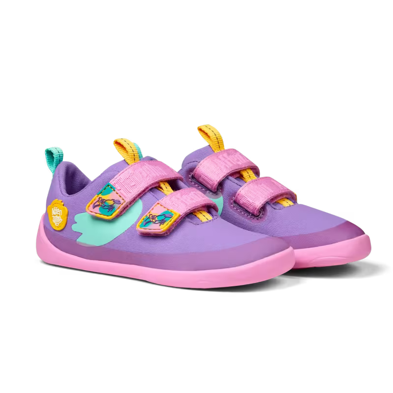 Affenzahn Halbschuh Baumwolle Lucky Kreativ Tukan