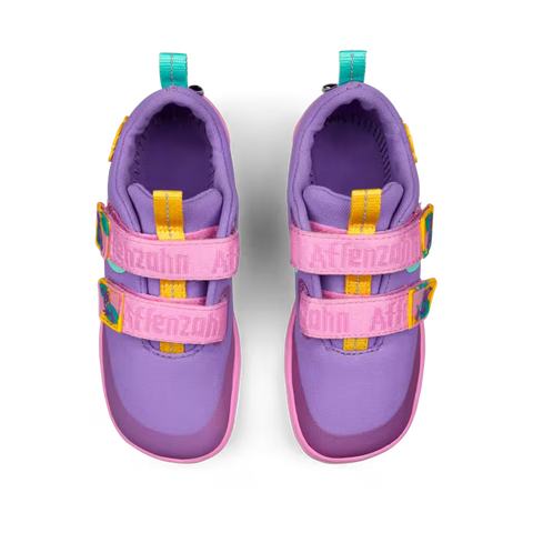 Affenzahn Halbschuh Baumwolle Lucky Kreativ Tukan