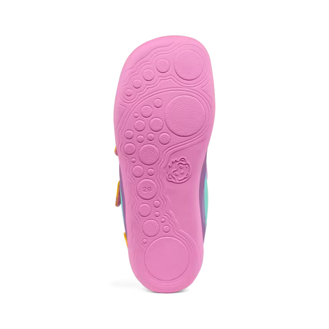 Affenzahn Halbschuh Baumwolle Lucky Kreativ Tukan