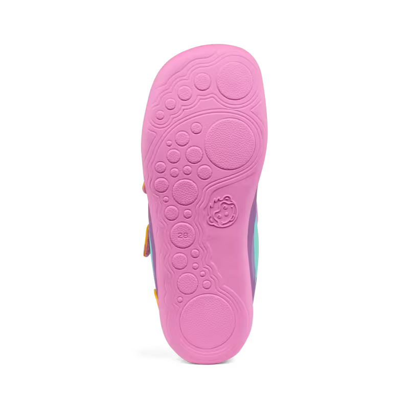 Affenzahn Halbschuh Baumwolle Lucky Kreativ Tukan