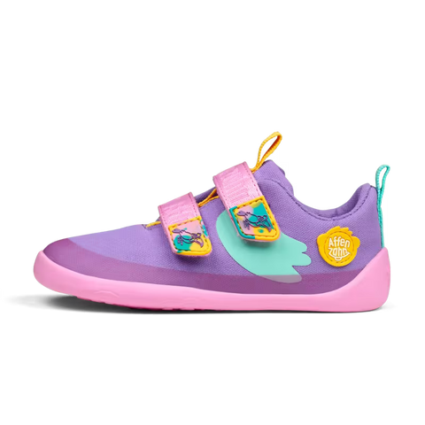 Affenzahn Halbschuh Baumwolle Lucky Kreativ Tukan