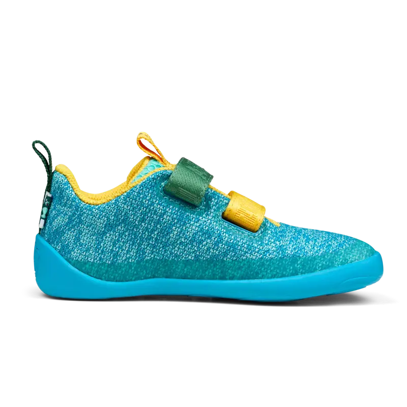 Affenzahn Barfuß Halbschuh Knit Happy Kreativ Bär