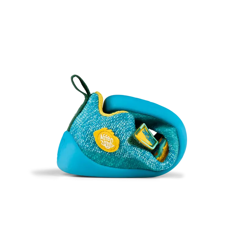 Affenzahn Barfuß Halbschuh Knit Happy Kreativ Bär
