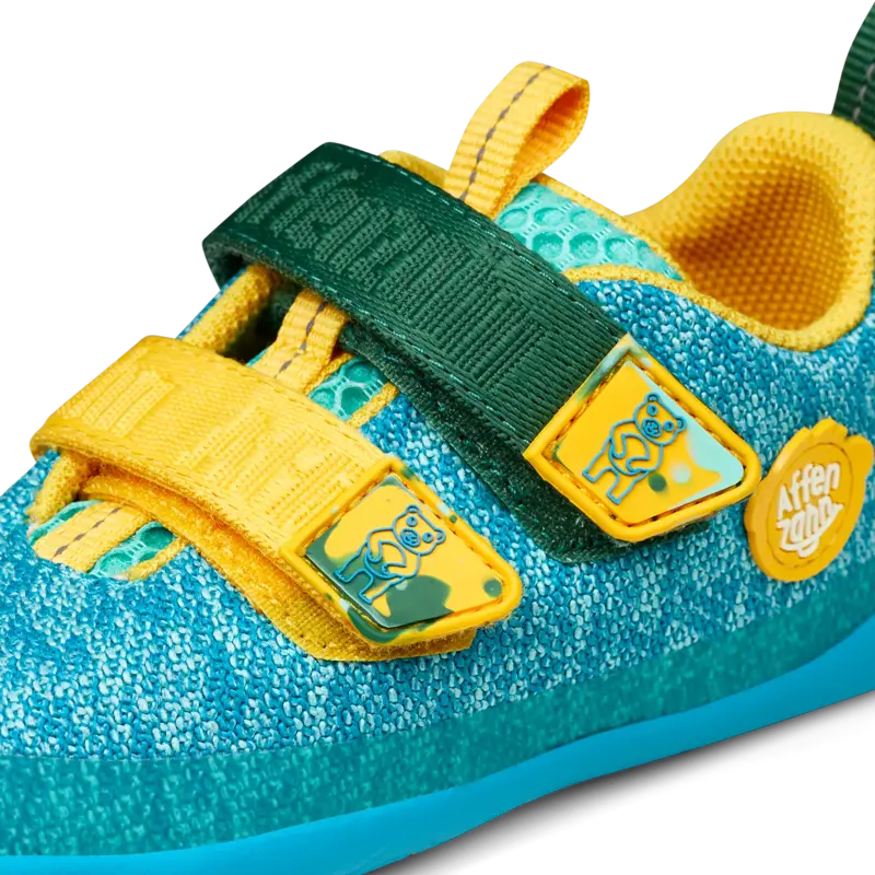 Affenzahn Barfuß Halbschuh Knit Happy Kreativ Bär
