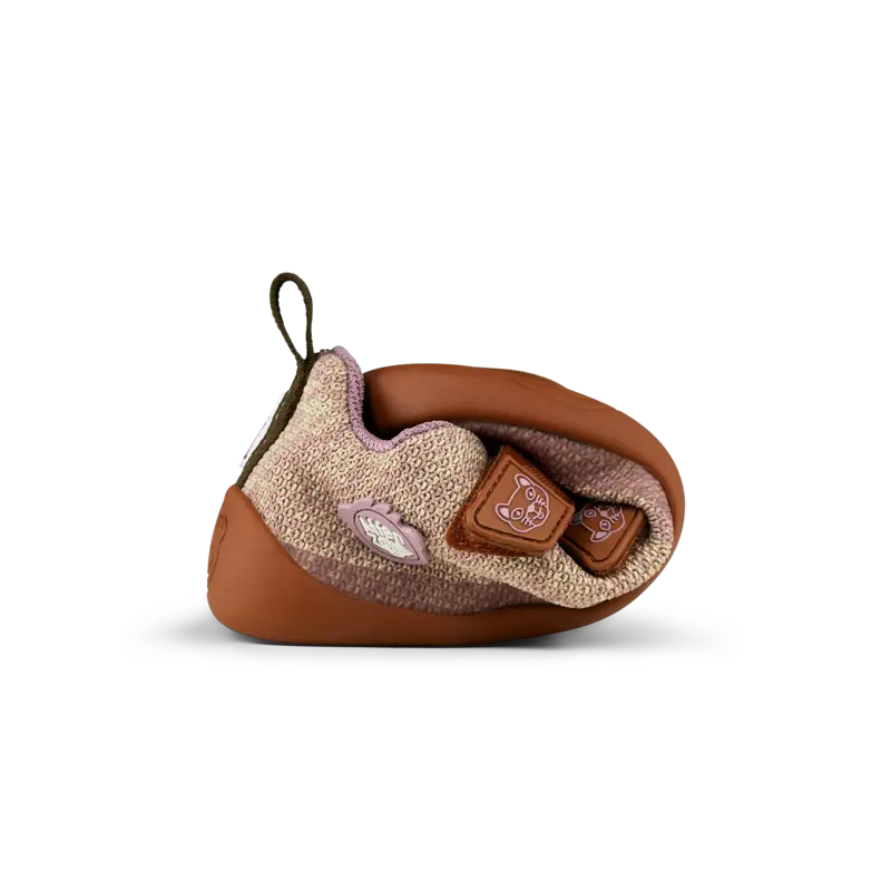 Affenzahn Barfuß Halbschuh Knit Happy Katze