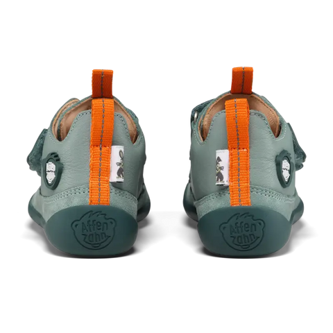 Affenzahn Barfußschuh Leder Buddy Hase
