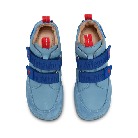 Affenzahn Barfußschuh Leder Buddy Hai