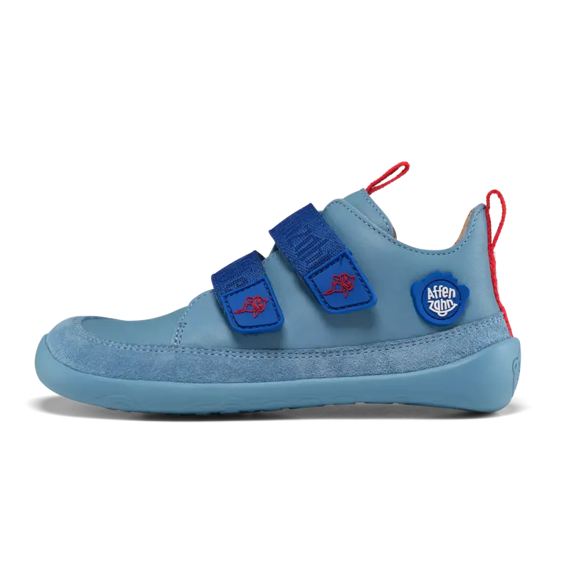 Affenzahn Barfußschuh Leder Buddy Hai