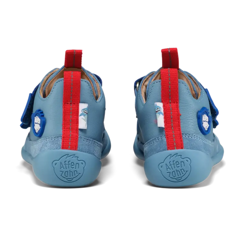 Affenzahn Barfußschuh Leder Buddy Hai