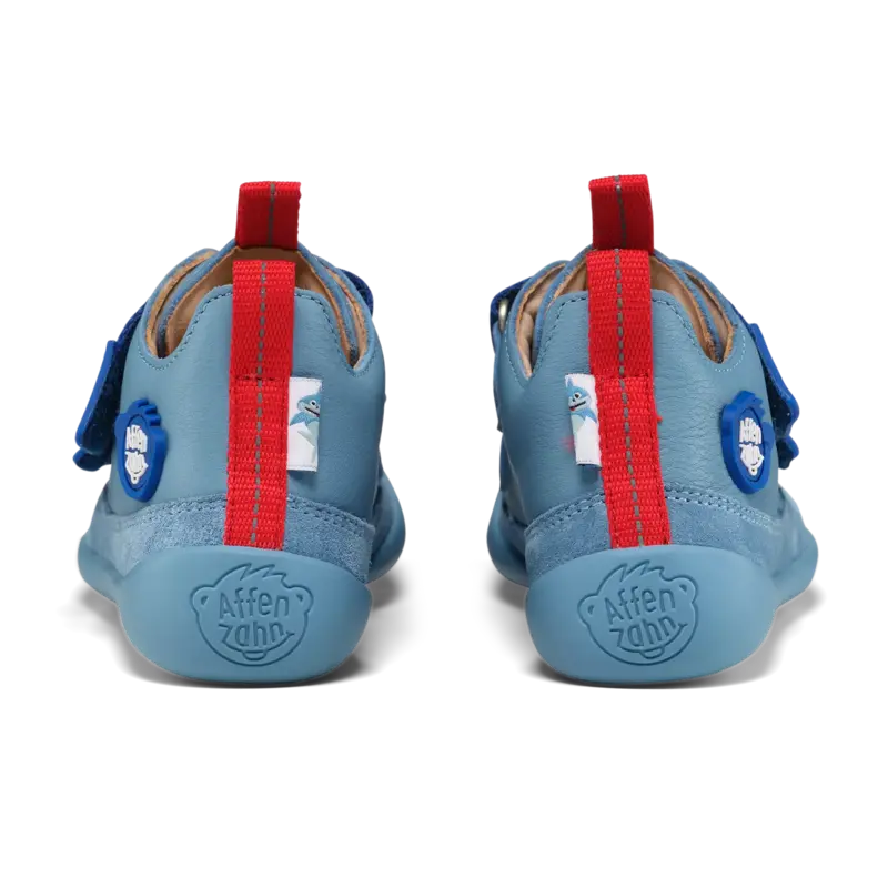 Affenzahn Barfußschuh Leder Buddy Hai