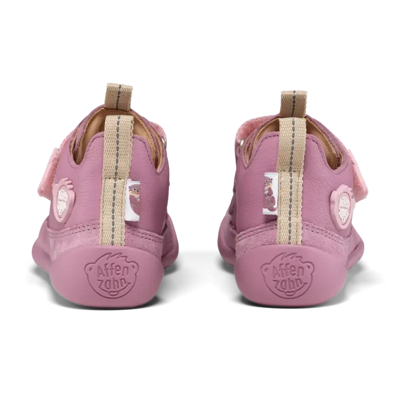 Affenzahn Barfußschuh Leder Buddy Otter